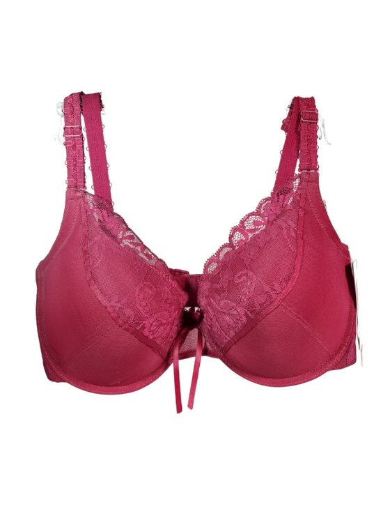 TRIUMPH Padded Push-Up Bra – Pink, 34D, NWT - Picture 1 of 7